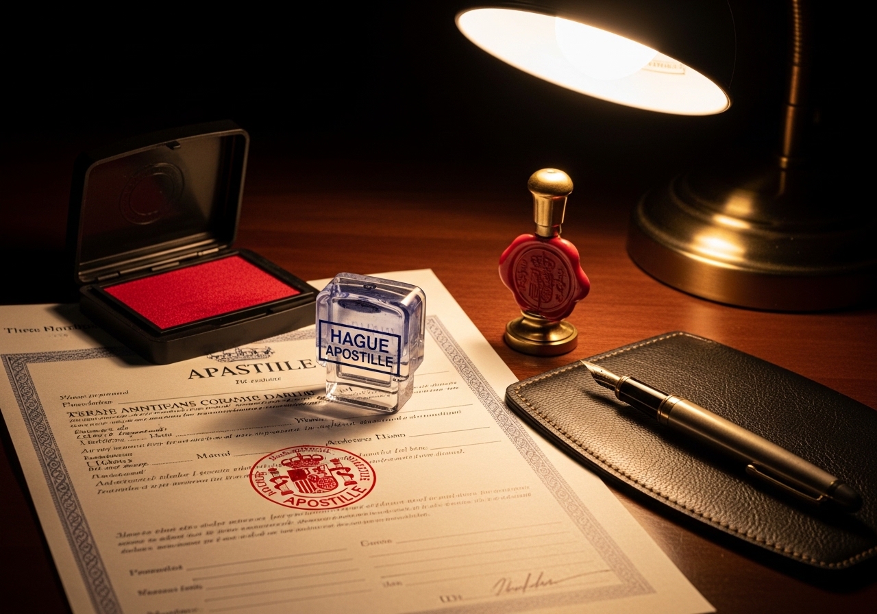 Apostilla de La Haya para Documentos Españoles Destinados a Argentina