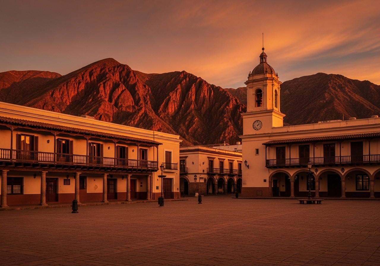 Vivir en Salta siendo Español: La Linda del Norte Argentino
